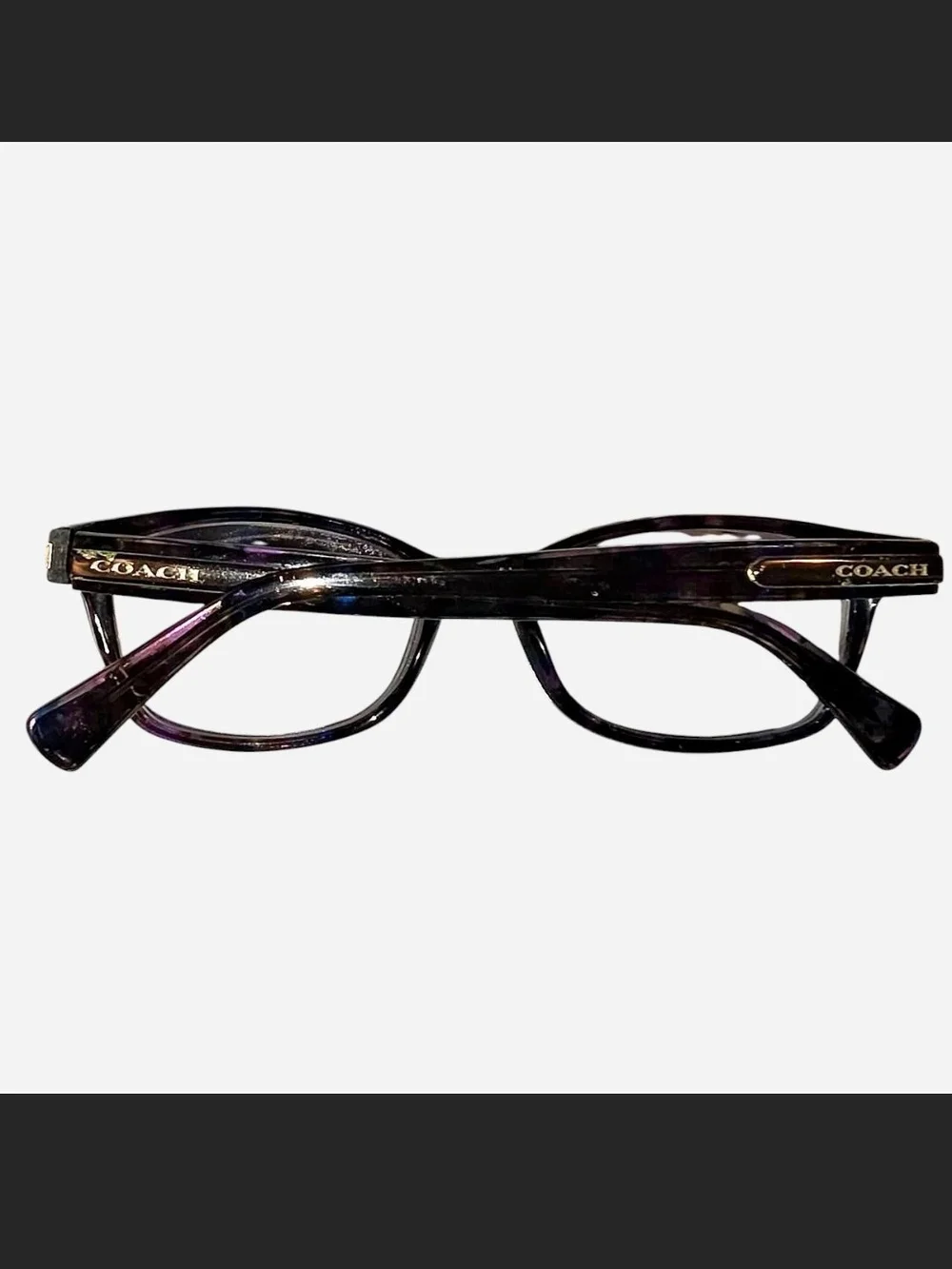 Coach PURPLE CONFETTI glasses